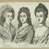 Mrs. Hamilton ; Mrs. Charles Carroll ; Mrs. Duer