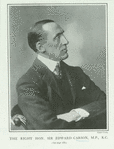 The Right Hon. Sir Edward Carson, M.P., K.C.