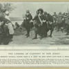 The landing of Carteret in New Jersey