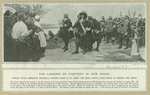 The landing of Carteret in New Jersey