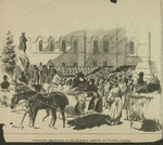 Unveiling the statue of Sir George E. Cartier at Ottawa, Canada