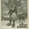 Captain Cartwright visiting his fox-traps.