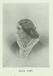 Alice Cary.