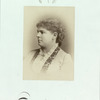 Miss [Annie] Louise Cary.