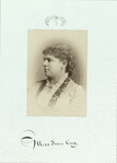 Miss [Annie] Louise Cary.
