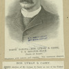 Hon. Lyman R. Casey.