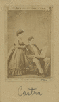 Sra. Castro. Compania de zarzuela.
