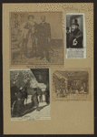 [Clockwise from upper left:] President Castro and Wife.... [President Cipriano Castro...]. [Room interior.] President Castro walking.... 