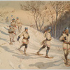 Snow-shoeing.