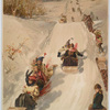 Tobogganing.