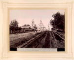 Prikhodskaia tserkov sv. Apostolov Petra i Pavla v Sergievskom posadie.