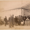 Bread vendors at Post Alexanerofsk [Alexandrofsk] (90).