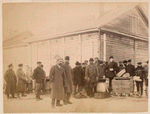 Bread vendors at Post Alexanerofsk [Alexandrofsk] (90).