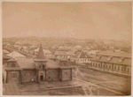 View of Post Alexandrofsk & the hospital (101).