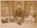 Arrival of the mail on Dog Teams (206).
