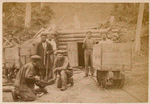 Outside view of the Vladimer [Vladimir?]Coal Shafts (218).