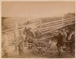 Convicts on the road at Post Alexandrofsk (77).