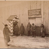 Gate of the stockade at Alexandrofsk.