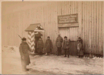 Gate of the stockade at Alexandrofsk.