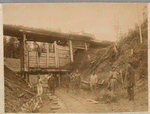 Outside view of the Vladimrr [Vladimir?] Coal Mines (216).