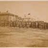 A party of chained convicts going to work (82).