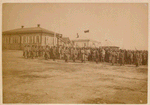A party of chained convicts going to work (82).