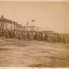 A party of chained convicts going to work (82).