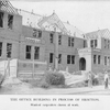 The office building in process of erection