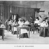 A class in millinery