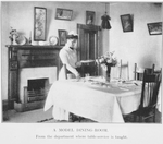 A model dining-room