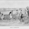 Girls gardening