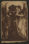 St. Catherine and [St.] Elizabeth.