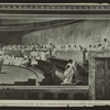 Catilina wird von Cicero im Senat angegriffen.