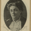 Mrs. Carrie Chapman Catt, president of the National Woman Suffrage Association.