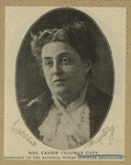Mrs. Carrie Chapman Catt, president of the National Woman Suffrage Association.