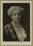 Mrs. Carrie Chapman Catt, president of the National Woman Suffrage Association.