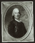 Joseph Xavier Nicolas de Cavet (?) (portrait by Joseph-Siffrède Duplessis).