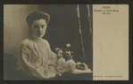 Cecilie, Crown Princess of the German Empire and of Prussia.