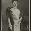 Cecilie, Crown Princess of the German Empire and of Prussia.