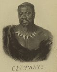 King Cetewayo.