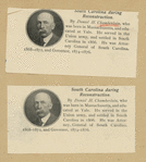 Daniel H. Chamberlain.