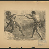 Chamberlain and Paugus at Lovewell's fight.
