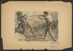 Chamberlain and Paugus at Lovewell's fight.