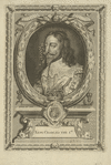 Charles I, king of England.