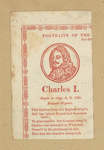 Charles I, king of England.