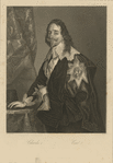 Charles I, king of England.