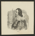 Charles I, king of England.