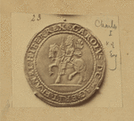Charles I, king of England.