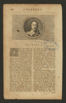 Charles I, king of England.