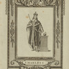 Charles I, king of England.